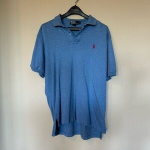 Polo Ralph lauren collar shirt 100% cotton size L